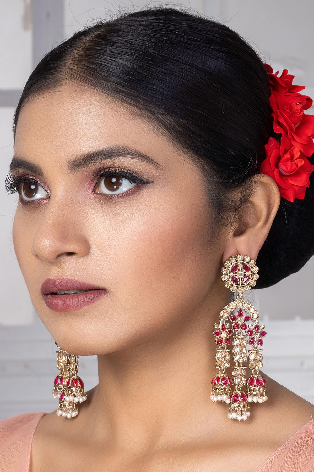 Classic Jhumki Earrings